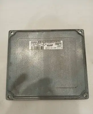Ford Focus C-MAX Engine control unit/module 3M5112A650FF S18934002 4ANF