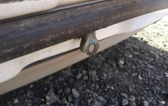 KIA Optima Rear door check strap stopper