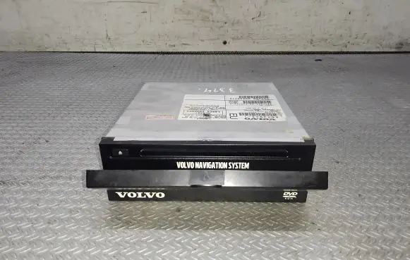 Navigation unit CD/DVD player