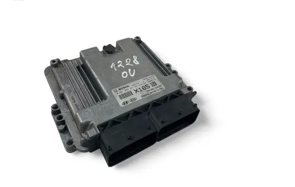 KIA Carens III Engine control unit/module 391502A525 0281032241