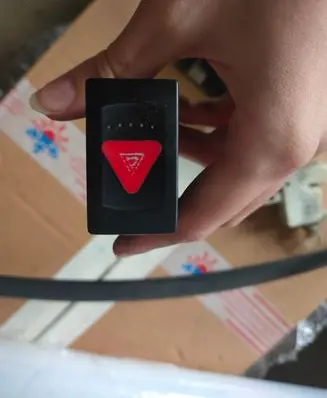 Hazard light switch