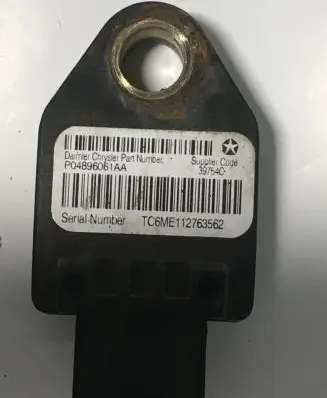 Dodge Nitro Airbag deployment crash/impact sensor P04896061AA 39754C