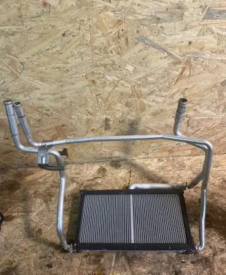 Audi A6 S6 C6 4F Heater blower radiator