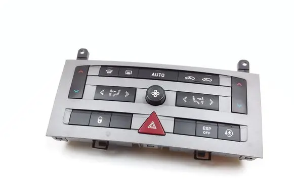 Peugeot 407 Climate control unit 96573322 96573322YW01 9647029XT
