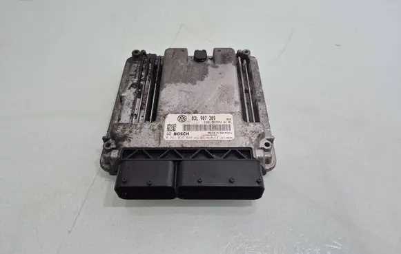 Volkswagen PASSAT CC Engine control unit/module 03L907309 0281015029