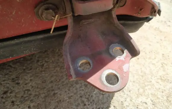 Mitsubishi Colt Front door upper hinge