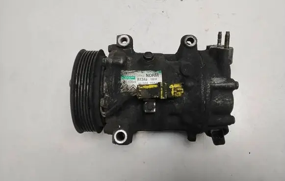 Citroen Berlingo Air conditioning (A/C) compressor (pump) 9659875880 R134A1331F 11538010862