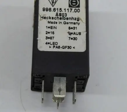 Porsche Boxster 986 Other relay 99661511700