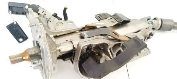 Citroen C4 I Steering wheel axle 9655331177