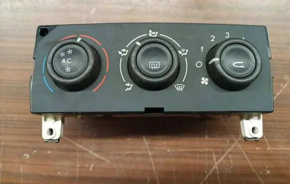 Renault Laguna II Climate control unit 52409267 HBS06C10