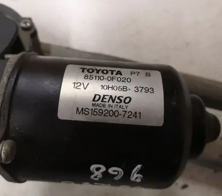 Toyota Corolla Verso AR10 Front wiper linkage and motor 851100F020 MS1592007241
