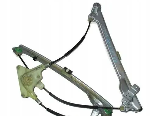 Renault Latitude (L70) Front window lifting mechanism without motor