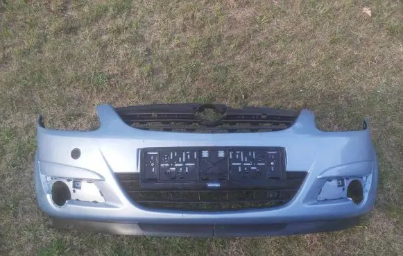 Opel Corsa D All-terrain vehicle front guard 
