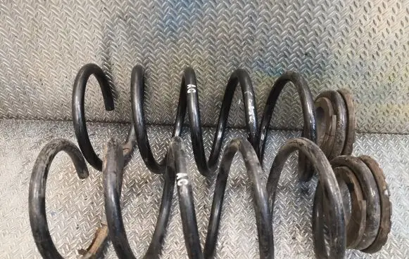 Opel Corsa D Set of springs and shock absorbers (Front and rear) 