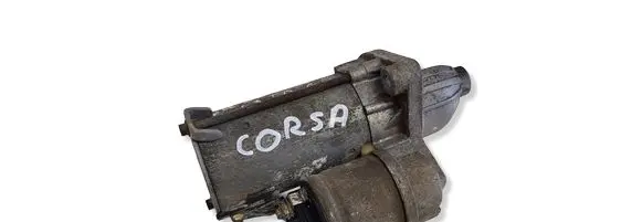 Opel Corsa D Starter motor 55561503 D6G33 206L61317