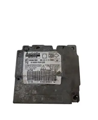 Peugeot 407 Airbag control unit/module 9659847880 606563100