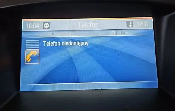 Opel Insignia A Screen/display/small screen 95196687 IMPRK1572227