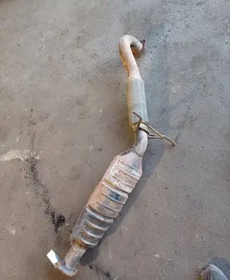 Volvo S80 Exhaust flexible connection 
