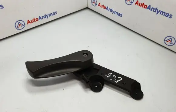 BMW 7 E65 E66 Engine bonnet (hood) release handle 7023992 51237023992