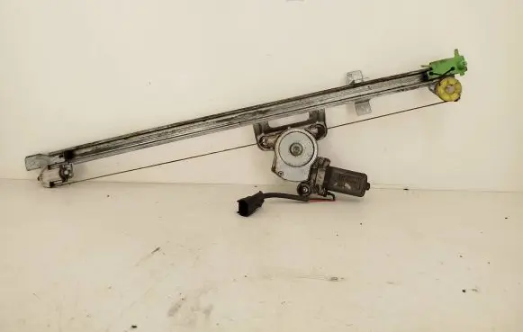 Citroen Jumper Front door window regulator with motor 1341395080