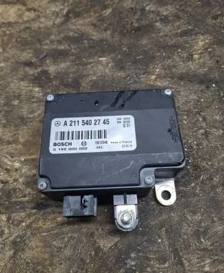 Mercedes-Benz E W211 Battery control module A2115402745 0199000002 13012D48