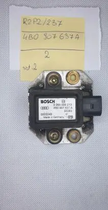 Audi A6 S6 C5 4B ESP acceleration yaw rate sensor 4B0907632A