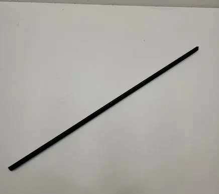 Mini One - Cooper Clubman R55 Front door glass trim molding 