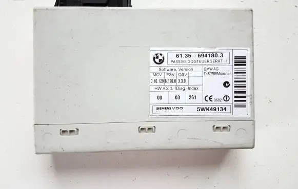 BMW 7 E65 E66 Comfort/convenience module 6941803