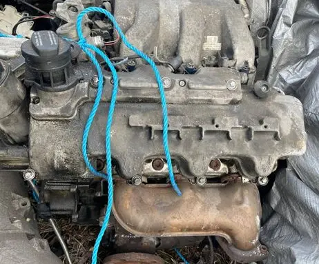 Mercedes-Benz CLK A209 C209 Engine 112955