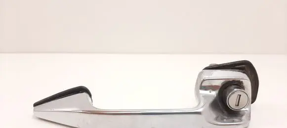 Front door exterior handle