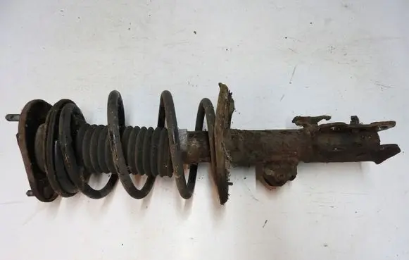 Toyota Auris 150 Rear shock absorber with coil spring 