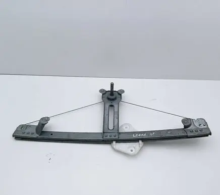 Dacia Logan I Front door manual window regulator 118481