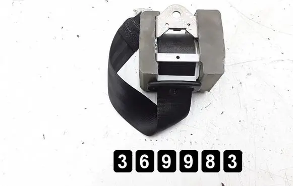 Audi A3 S3 8P Front seatbelt # 8P0857805