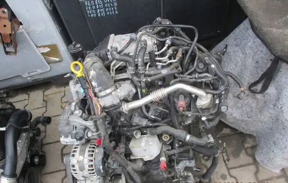 Volkswagen Transporter - Caravelle T6 Engine 548