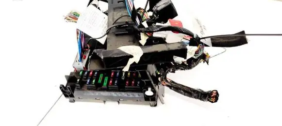 Peugeot 307 Fuse box set 9651196780A 0402111004