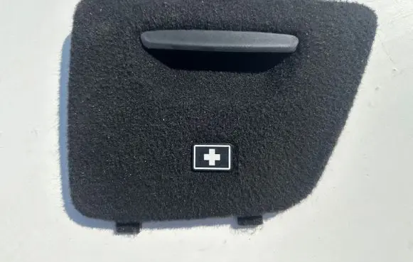 BMW 7 G11 G12 Trunk/boot side trim panel 7344691 14606313