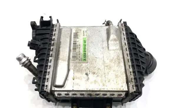 Mercedes-Benz GLE W167 Intercooler radiator A6540106707