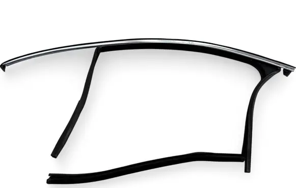 Porsche Macan (95B) Rubber seal front door window/glass 