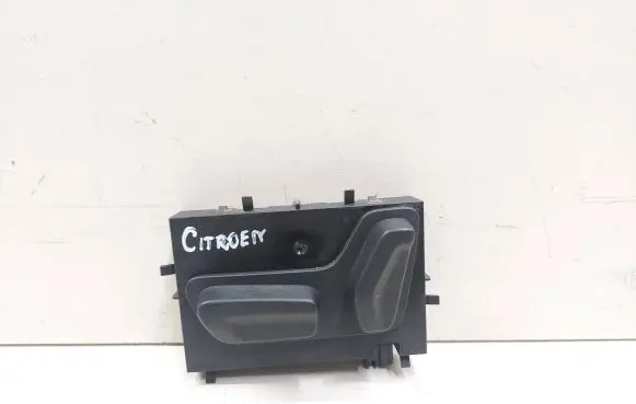 Citroen C5 Seat control switch 96598311XT 440617800 03464900
