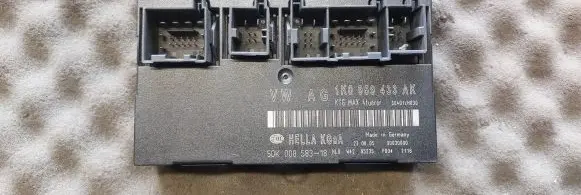 Volkswagen Caddy Comfort/convenience module 1K0959433AK 5DK00858318