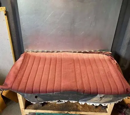 Mercedes-Benz 190 W201 Seat trim 