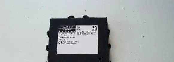 Toyota Prius+ (ZVW40) Other control units/modules 8999047101 2325006710