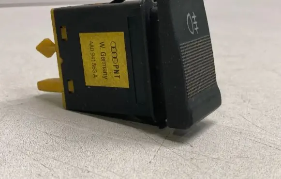 Audi 100 S4 C4 Fog light switch 4A0941563A