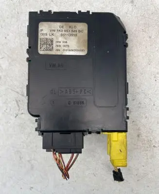 Volkswagen Touran I Steering angle sensor 1K0953549BC 05113515 01016062030093