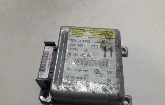 Volvo S40, V40 Airbag control unit/module 30611294 0285001147