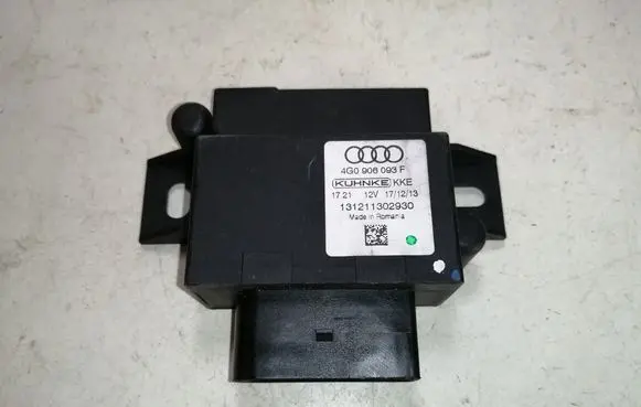 Audi A6 S6 C7 4G Fuel injection pump control unit/module 4G0906093F