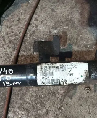 Volvo S60 Front shock absorber with coil spring 31262902
