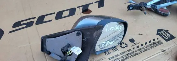 Dacia Lodgy Front door electric wing mirror 121212 3410 C014