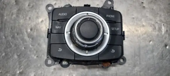 Mazda CX-5 Multifunctional control switch/knob KD4566CM0