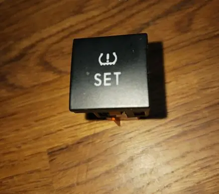Volkswagen Eos TPMS reset button 1K0927121B